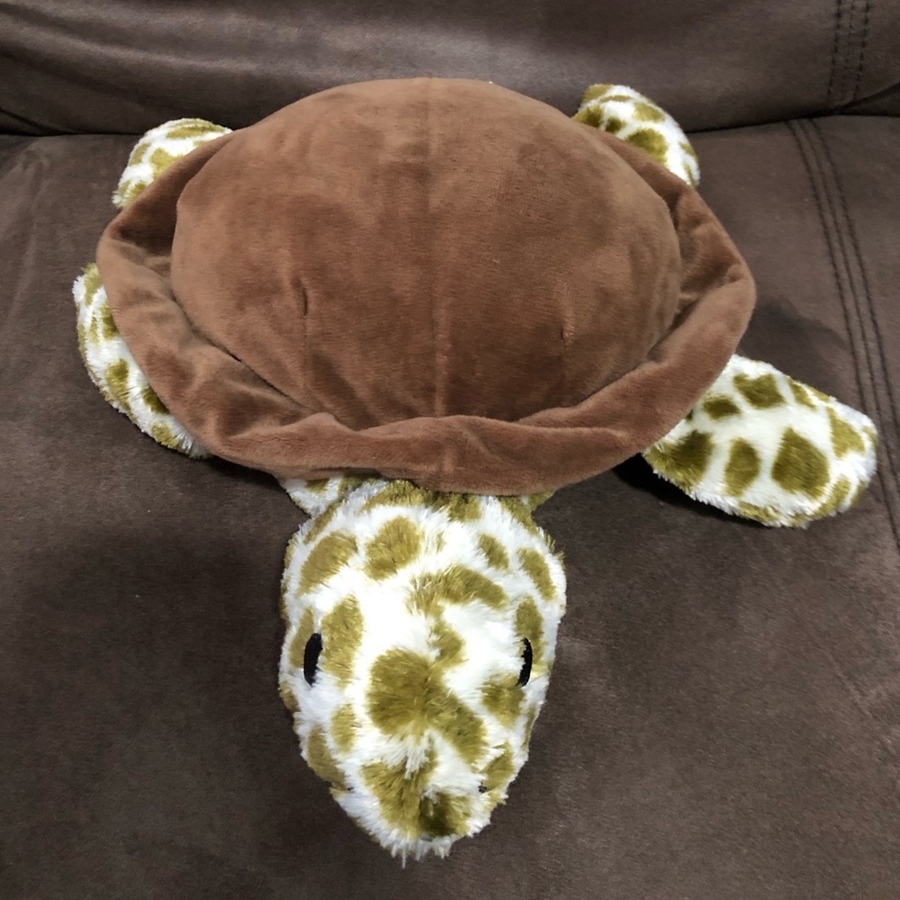 Medium size - bean baby turtle stuffed animal